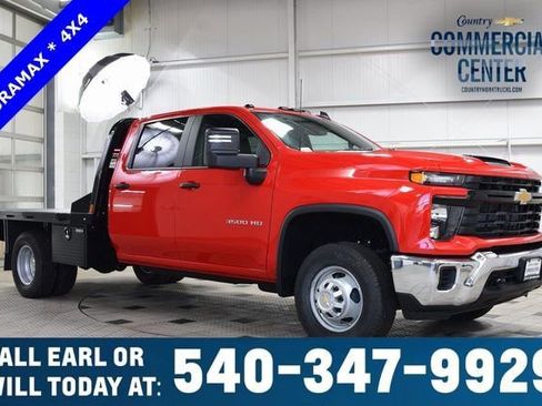 New 2025 Chevrolet Silverado 3500 W/T w/ WT Convenience Package AWD/4WD image 1