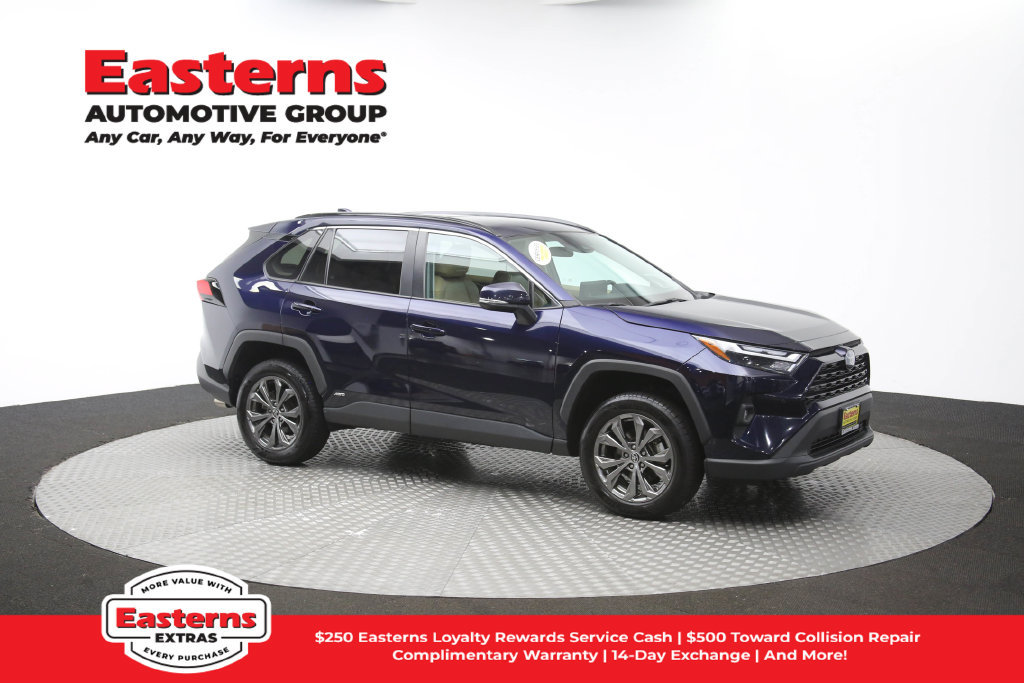 Used 2024 Toyota RAV4 XLE Premium w/ Weather Package AWD/4WD image 53
