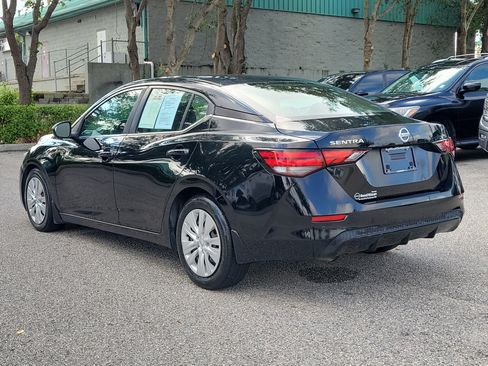 Certified 2020 Nissan Sentra S FWD image 7
