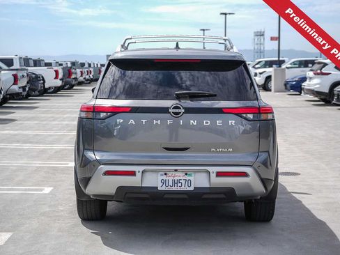 Used 2022 Nissan Pathfinder Platinum w/ Lighting Package (N92) FWD image 7