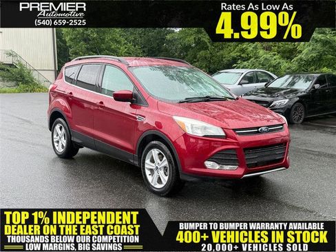 Used 2016 Ford Escape SE w/ Equipment Group 201A AWD/4WD image 1