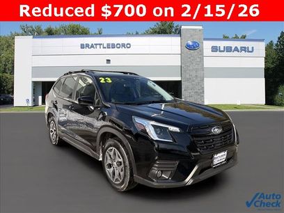 Used 2023 Subaru Forester Premium