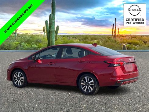 Certified 2025 Nissan Versa SV image 4