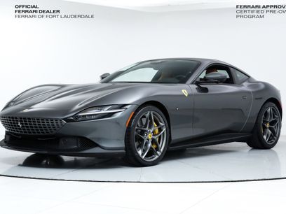 Certified 2021 Ferrari Roma