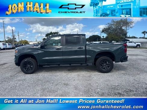 New 2026 Chevrolet Silverado 1500 Custom Trail Boss image 5