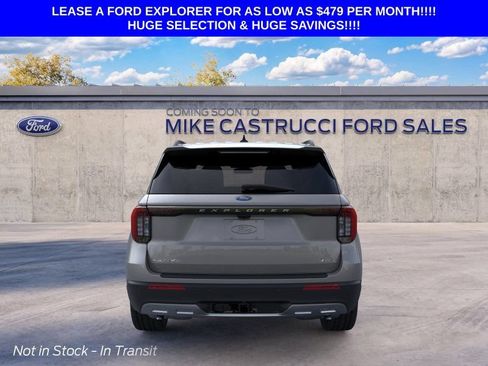 New 2026 Ford Explorer Active AWD/4WD image 5