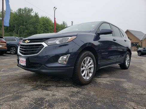 Used 2019 Chevrolet Equinox LT AWD/4WD image 3