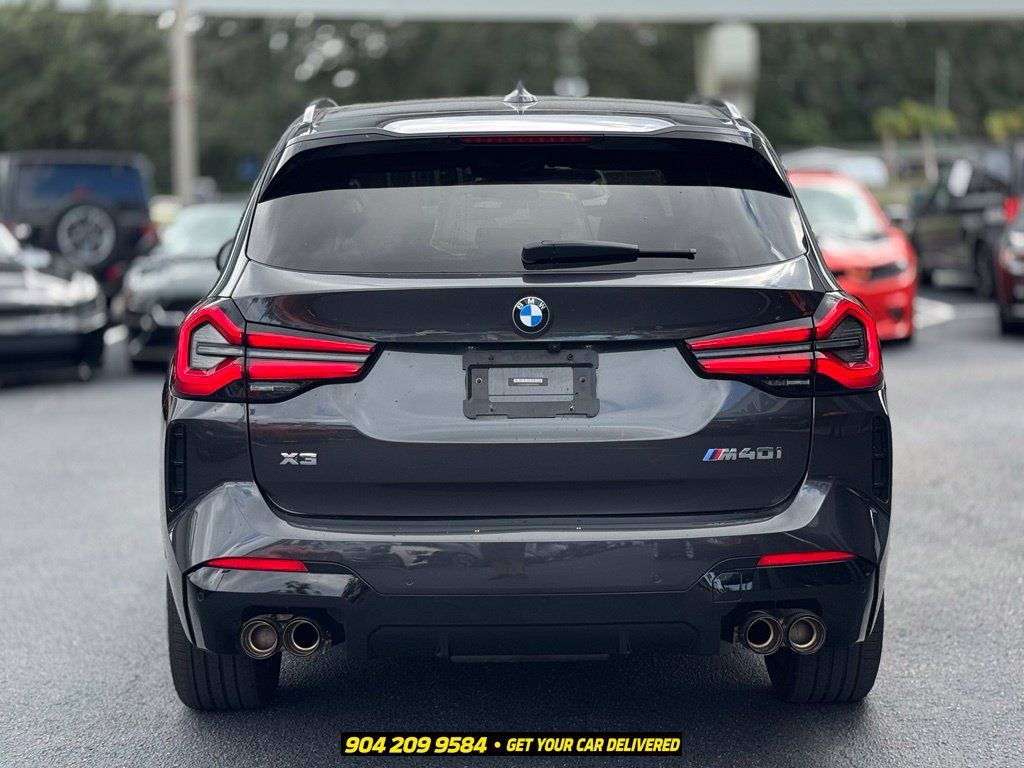 Used 2023 BMW X3 M40i AWD/4WD image 7
