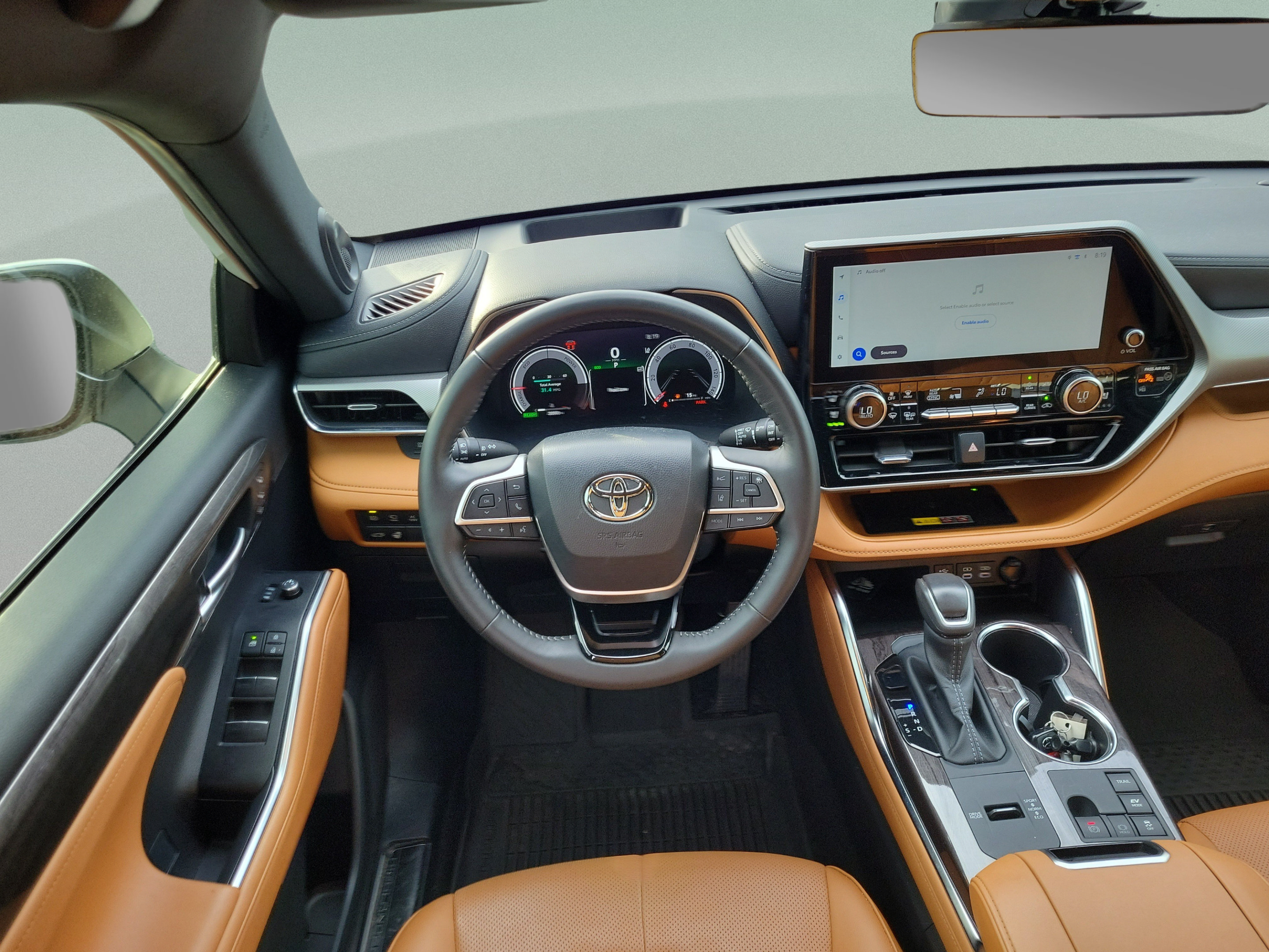 Certified 2026 Toyota Highlander Platinum AWD/4WD image 8