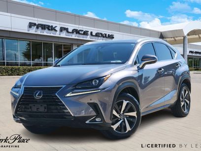 Certified 2020 Lexus NX 300 FWD w/ Premium Package