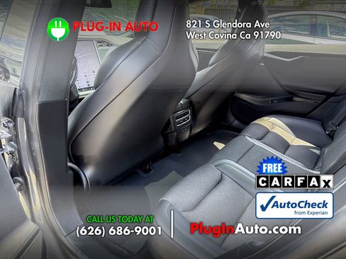 Used 2018 Tesla Model S 75D AWD/4WD image 9