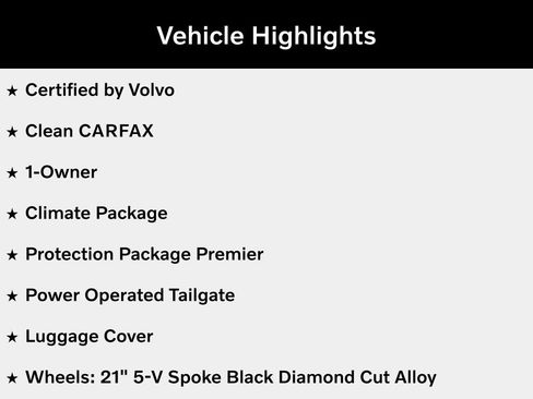 Certified 2023 Volvo XC60 B5 Ultimate w/ Climate Package AWD/4WD image 5