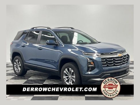 Used 2025 Chevrolet Equinox LT FWD image 1