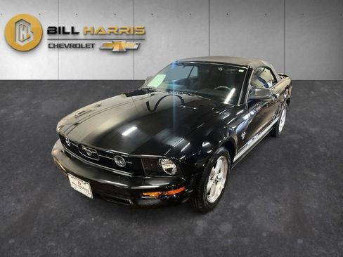 Used 2009 Ford Mustang Convertible RWD image 2