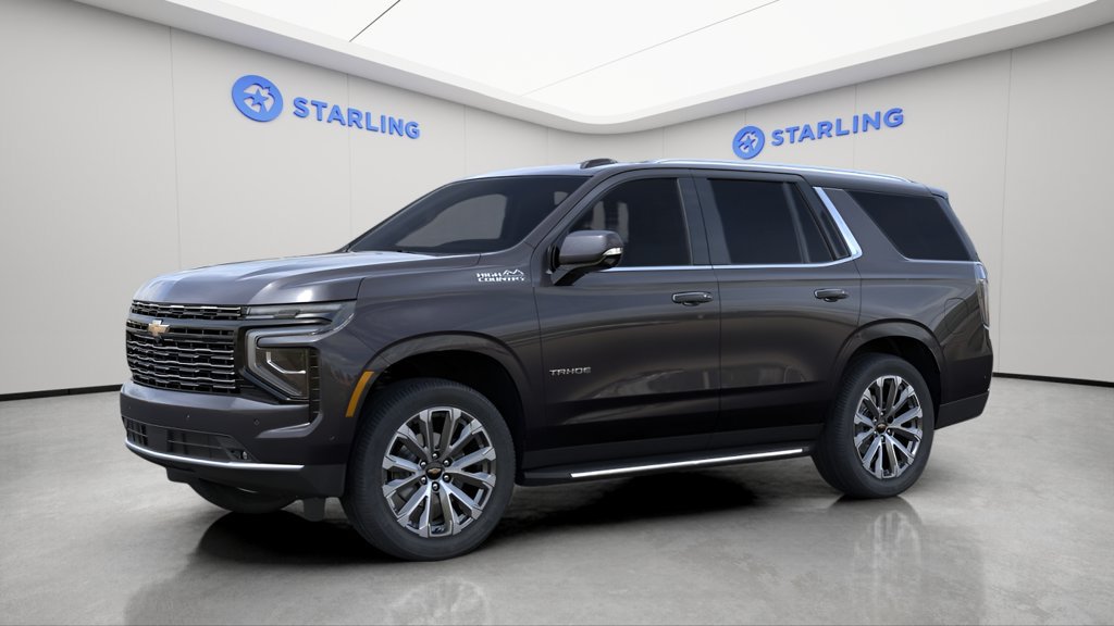 New 2026 Chevrolet Tahoe High Country w/ Sun And Tow Package RWD image 3