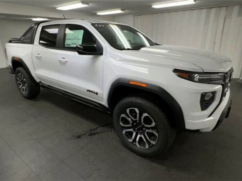 New 2025 GMC Canyon AT4 w/ Nightfall Edition image 2