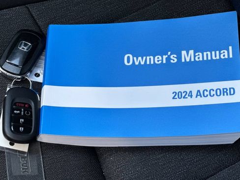 Certified 2024 Honda Accord EX image 10