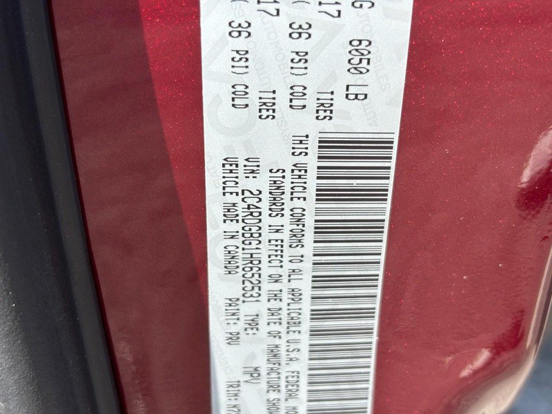 Used 2017 Dodge Grand Caravan SE FWD image 25