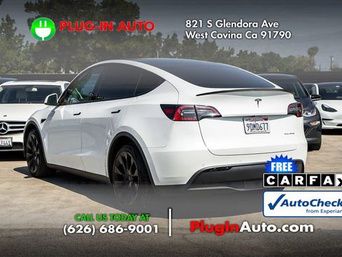Used 2021 Tesla Model Y Long Range image 2