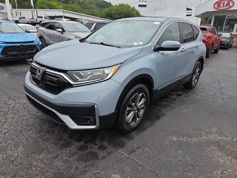 Used 2021 Honda CR-V EX image 3