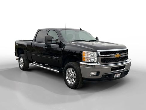 Used 2013 Chevrolet Silverado 3500 LT w/ Interior Plus Package image 7