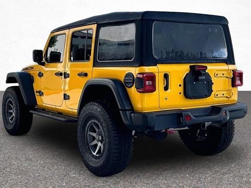 Used 2019 Jeep Wrangler Unlimited Rubicon AWD/4WD image 5
