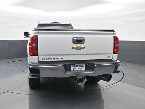 Used 2015 Chevrolet Silverado 3500 LTZ w/ Duramax Plus Package AWD/4WD image 6