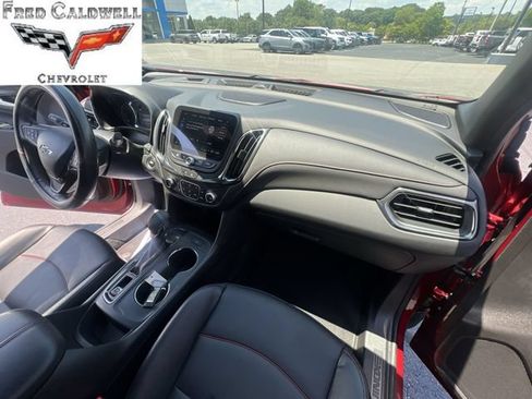 Used 2023 Chevrolet Equinox RS w/ RS Leather Package FWD image 34