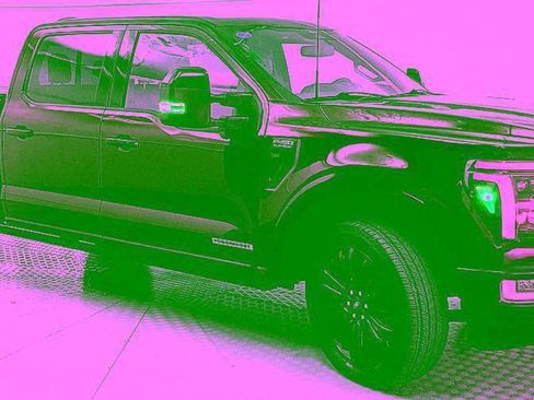 Certified 2025 Ford F150 Platinum w/ Equipment Group 702A High AWD/4WD image 1