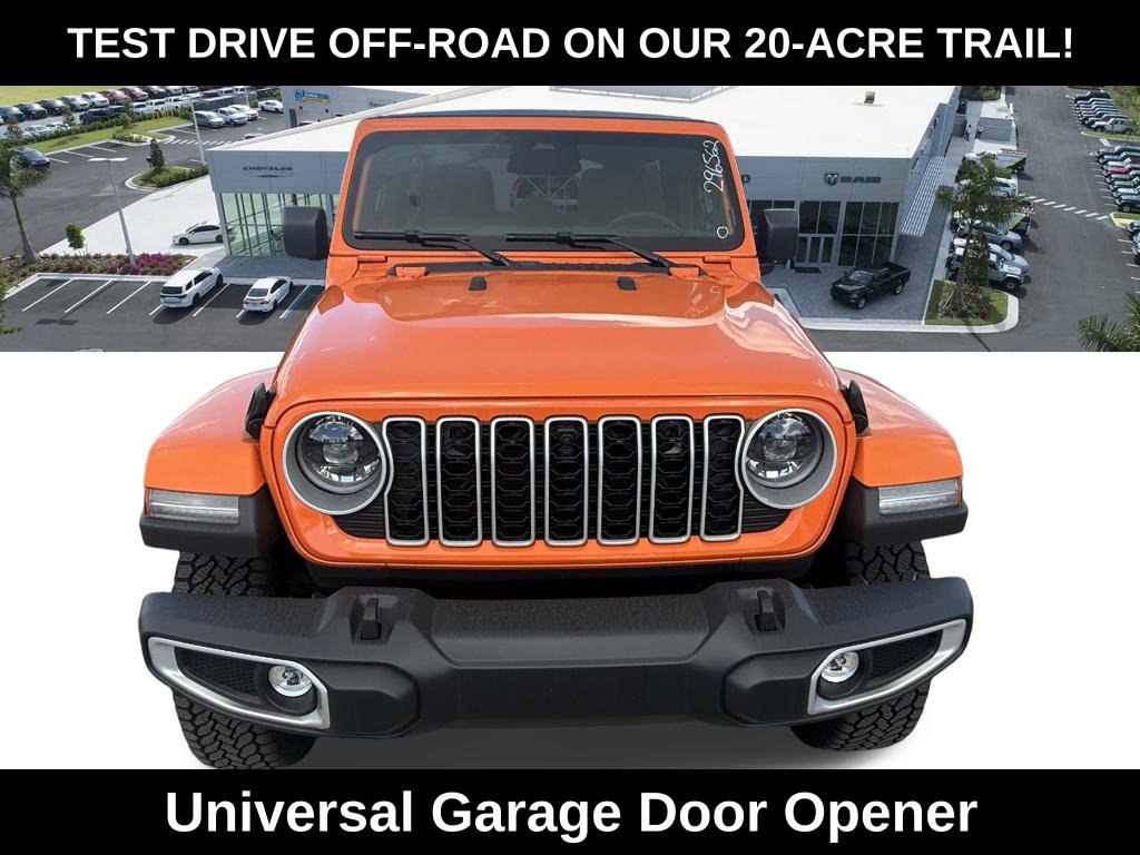 New 2026 Jeep Wrangler Unlimited Sahara AWD/4WD image 9