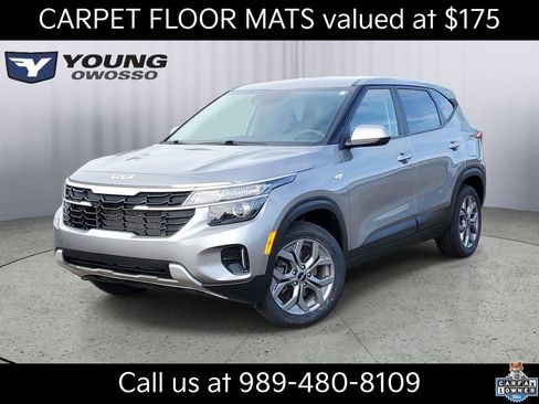 Used 2024 Kia Seltos LX AWD/4WD image 1