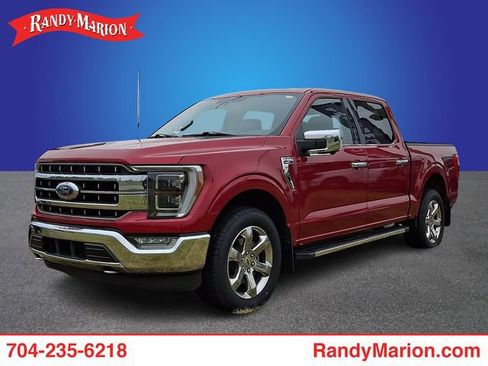 Used 2021 Ford F150 Lariat w/ Equipment Group 502A High AWD/4WD image 1