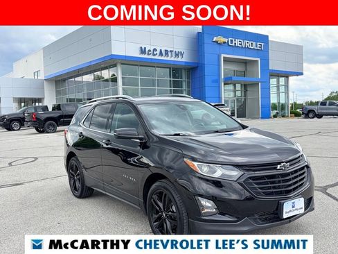 Used 2020 Chevrolet Equinox LT w/ Midnight Edition FWD image 1