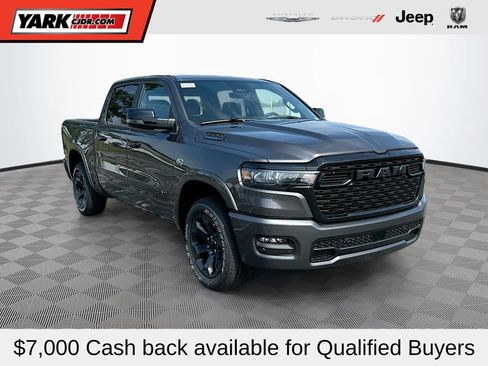 New 2026 RAM 1500 Big Horn w/ Night Edition AWD/4WD image 1