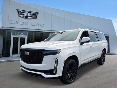 Certified 2023 Cadillac Escalade ESV Sport w/ LPO, ONYX Package