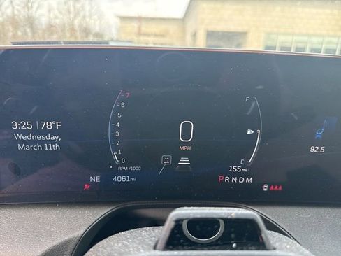 Certified 2025 Cadillac CT5 Premium Luxury w/ Sun And Sound Package image 9