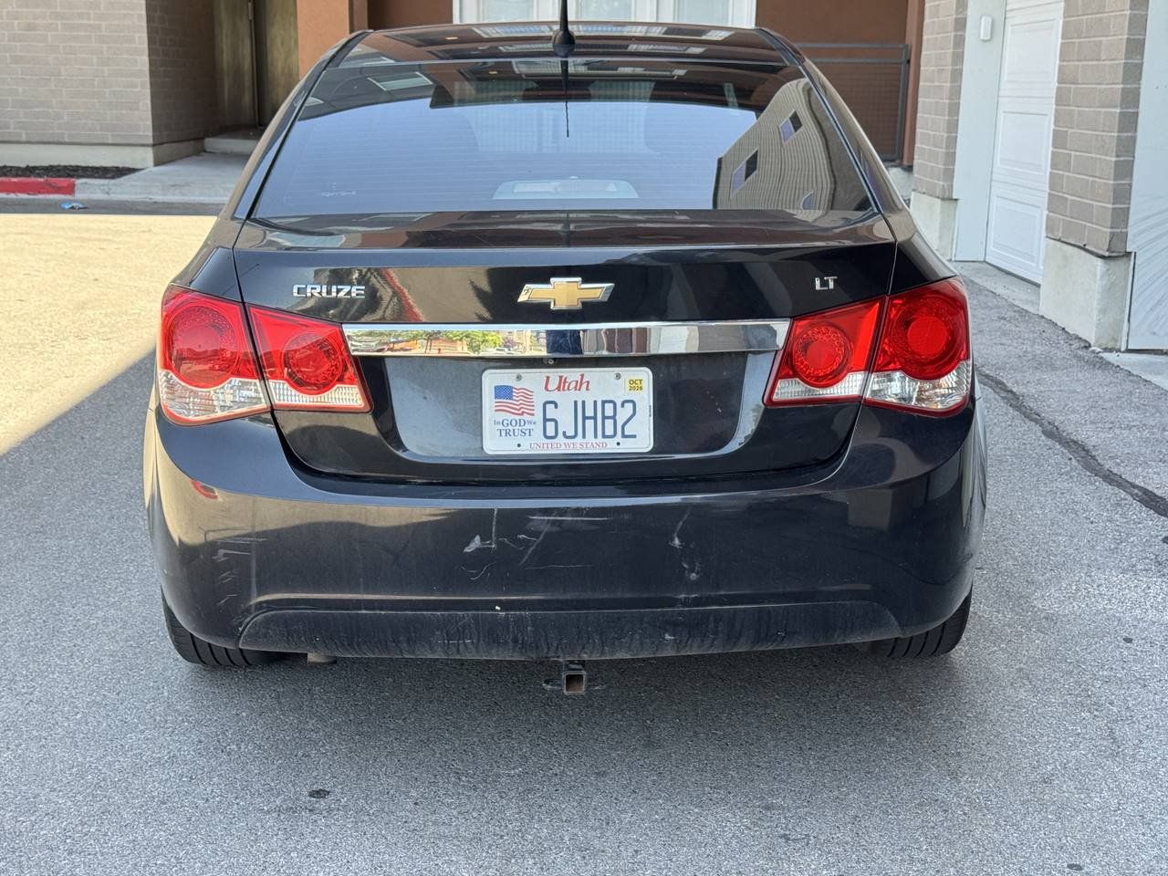 Used 2013 Chevrolet Cruze LT w/ Technology Package FWD image 4