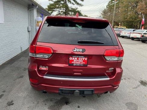 Used 2014 Jeep Grand Cherokee Overland w/ Advanced Technology Group image 6