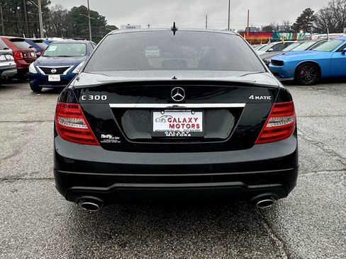 Used 2012 Mercedes-Benz C 300 4MATIC Sedan image 5