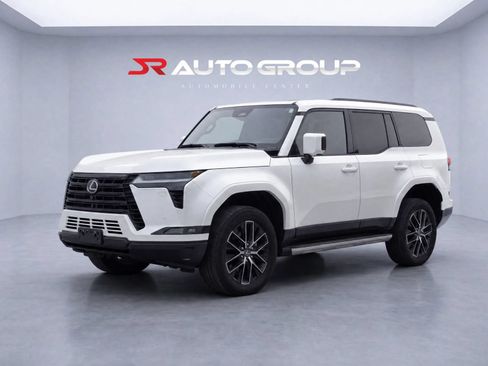 Used 2025 Lexus GX 550 w/ Cold Area Package AWD/4WD image 1