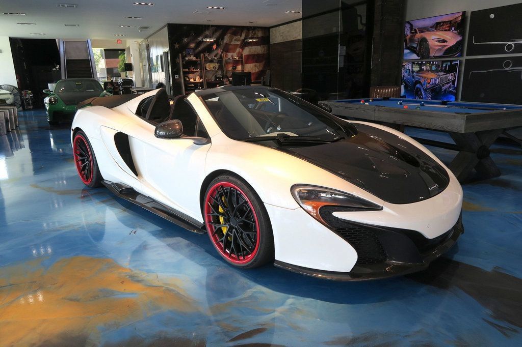 Used 2015 McLaren 650S Spider RWD image 41