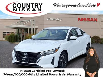 Certified 2024 Nissan Sentra SV w/ All-Weather Package