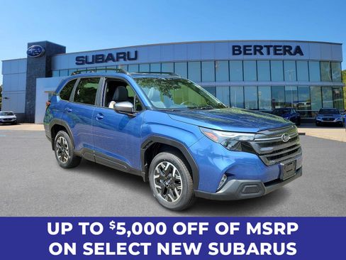 New 2026 Subaru Forester Premium AWD/4WD image 1