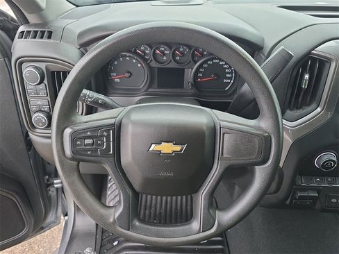 Used 2023 Chevrolet Silverado 1500 Custom w/ LPO, Dark Essentials Package image 11