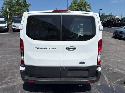 Certified 2025 Ford Transit 250 Low Roof w/ Exterior Upgrade Package RWD image 4