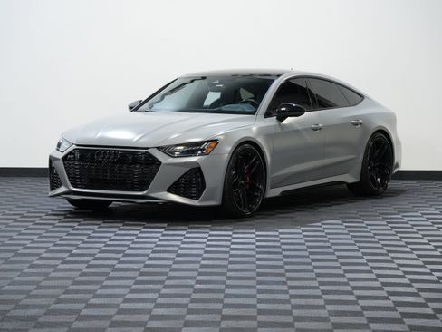 Used 2021 Audi RS 7 Sportback AWD/4WD image 3