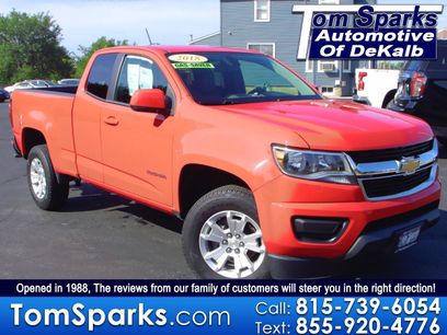Used 2018 Chevrolet Colorado LT