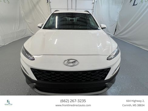 Used 2023 Hyundai Kona SEL w/ Cargo Package FWD image 2