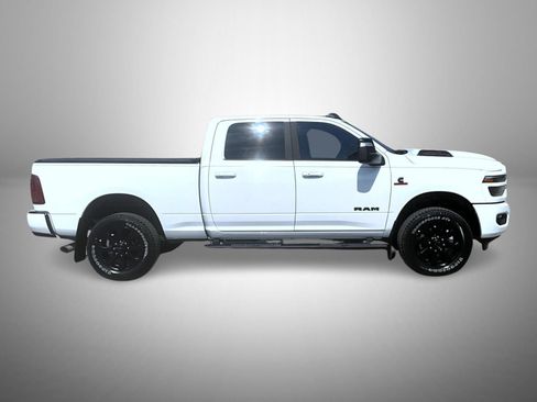 Used 2025 RAM 3500 Laramie w/ Night Edition AWD/4WD image 4