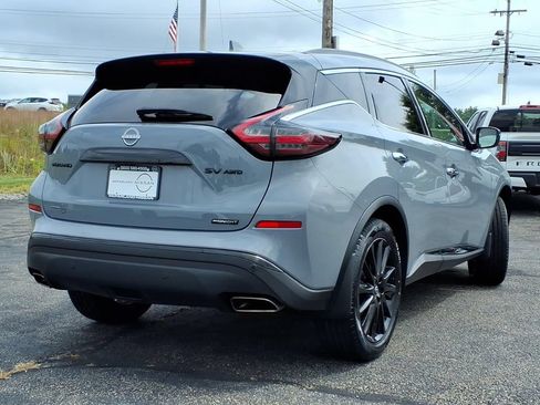 Certified 2023 Nissan Murano SV w/ SV Midnight Edition Package AWD/4WD image 3